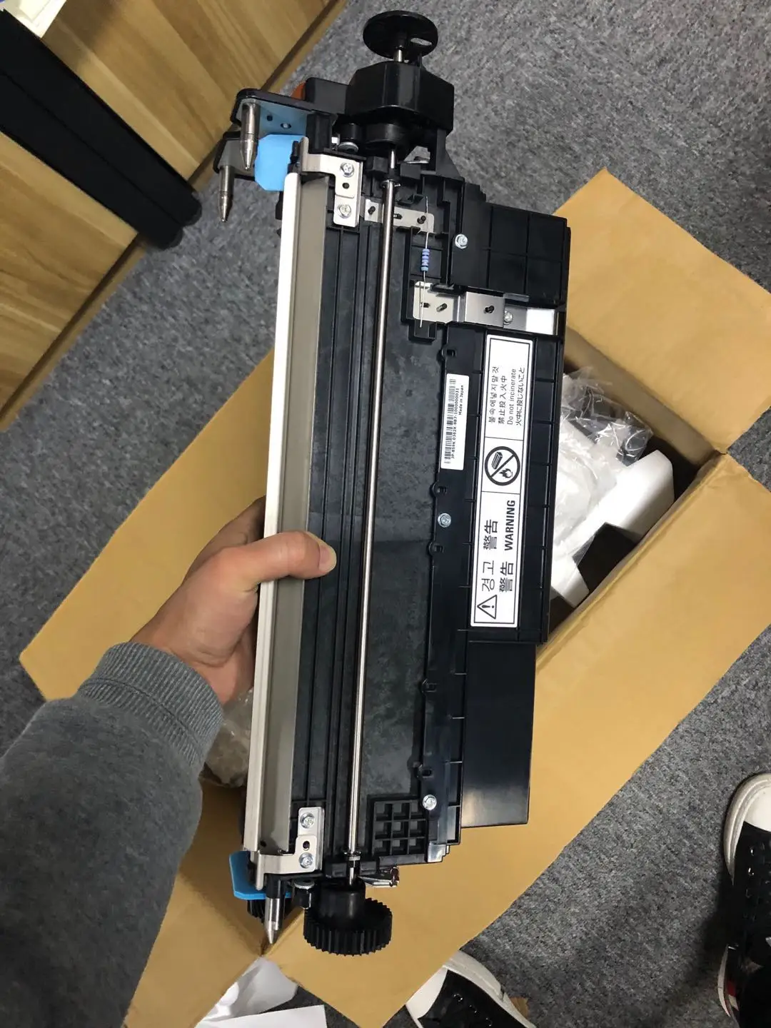 

Оригинальный 2-й переводной ремень в сборе для Xerox Color 800 800i 1000 1000i Press 064K94653 064K94656 064E92132