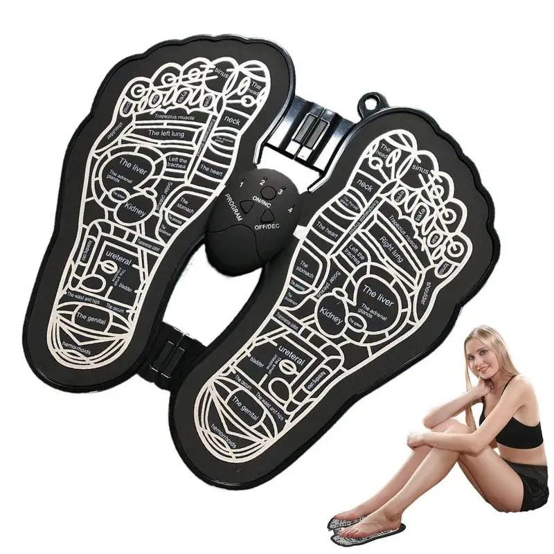 

Electric Foot Massager Mat Acupoints Foot Massager For Women Foot Massager Mat Pad Stimulator Massage Foot Mat Relax Feet For