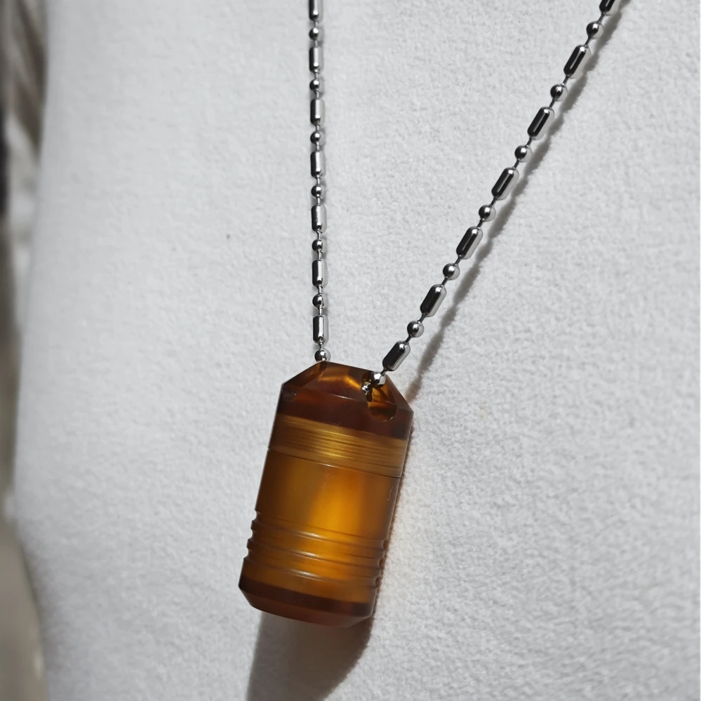 EDC Ultem импортный PEI портативный герметичный водонепроницаемый контейнер-капсула