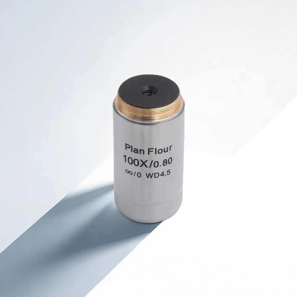 

Полуапохроматический объектив бесконечности M26, плановая мука, длинное рабочее расстояние, парфокальный 60 мм для металлургического микроскопа