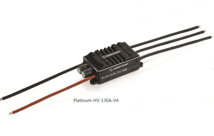 

Platinum HV 130A supports 14S high-voltage adjustable band BEC
