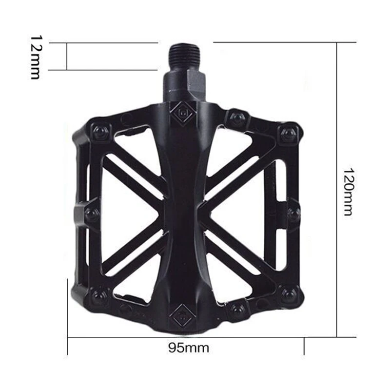 Велосипедные педали 2 пары Нескользящие для горного велосипеда с