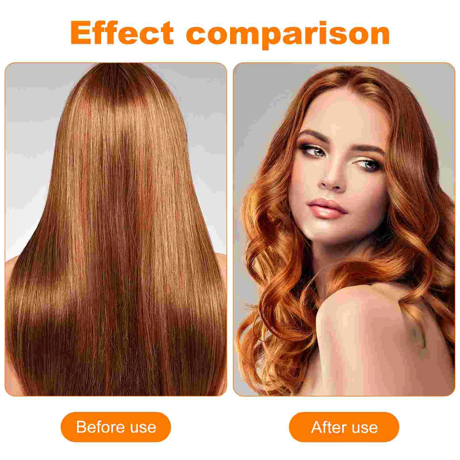 Стержни для волос без нагрева полый рулон завивки с резиновой лентой бигуди