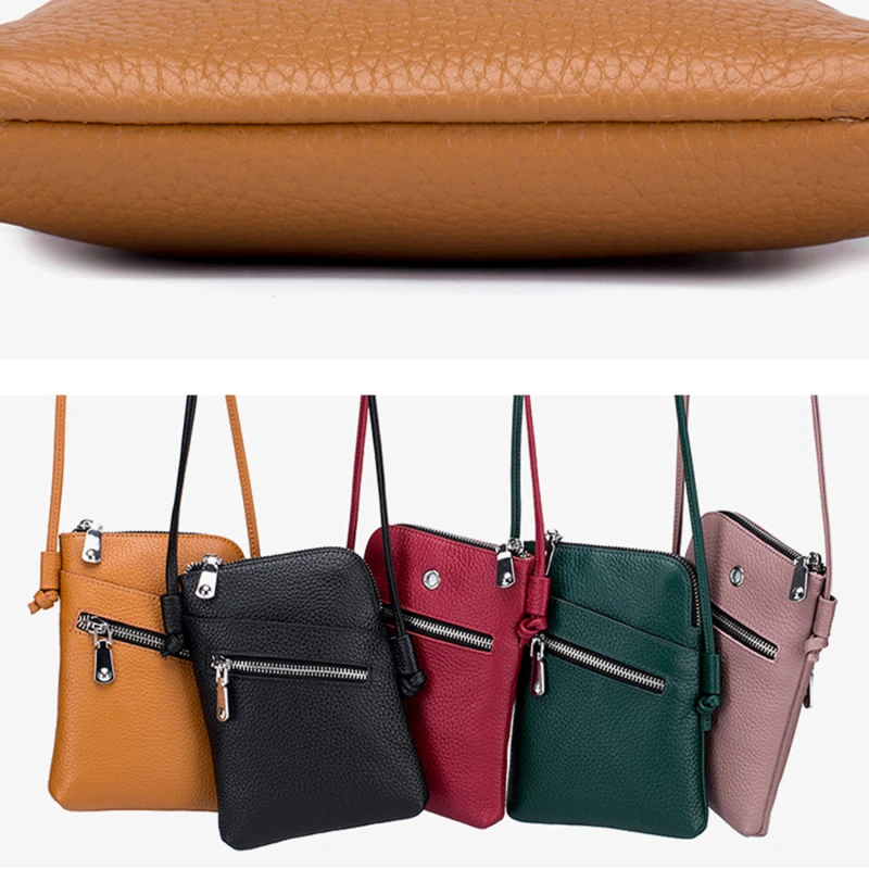 

Женские сумки через плечо из искусственной кожи, маленькая дамская сумочка, подвесная сумка через плечо для мобильного телефона, мини-сумка...