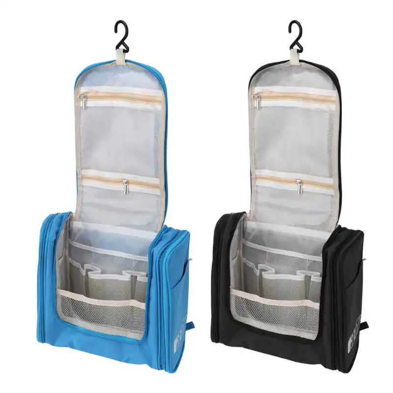 

Hanging Toiletry Bag Travel Toiletry Bag Transparent Mesh for Travel