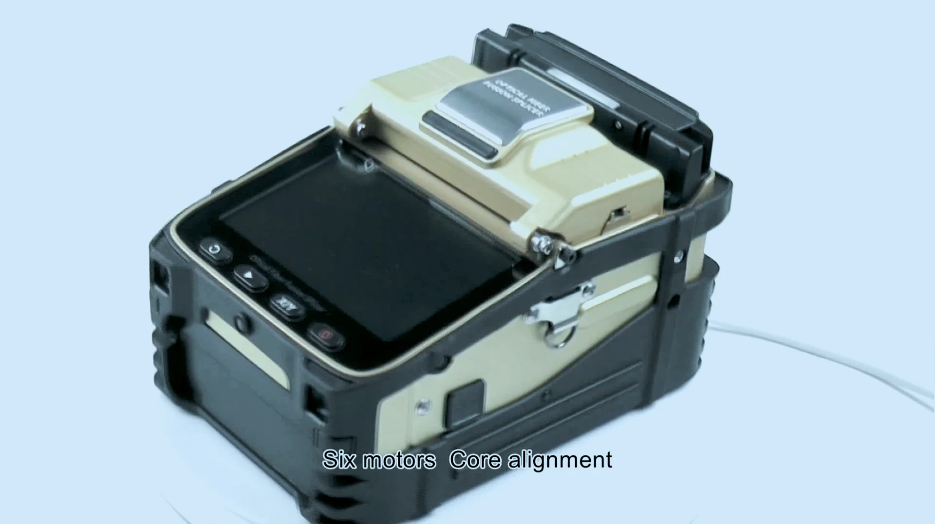 

Signal Fire AI-8C FTTH Welder Optical Fiber Fusion Splicer Machine