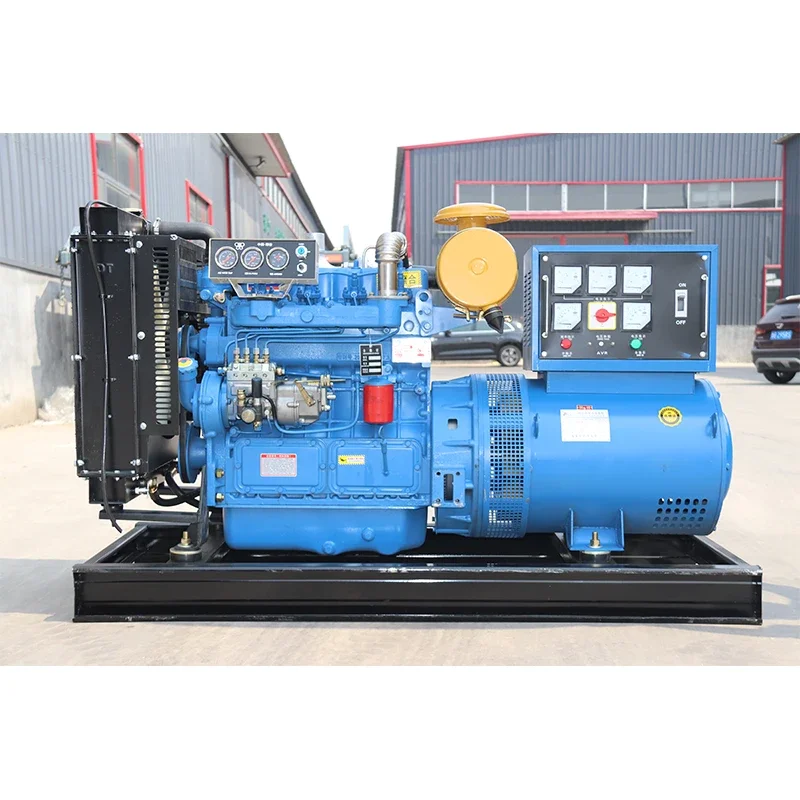 дизельная турбина генератор двигатели kubota 30ква 120кВт honda monofase 250ква kohler 50ква