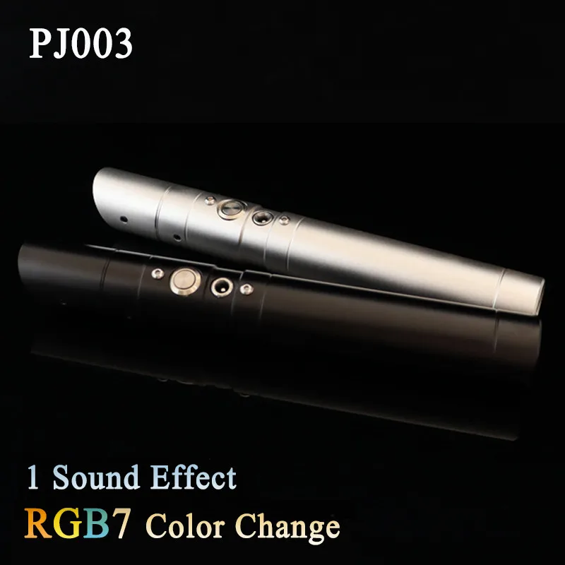 

NEW 96cm Seven Light Colors RBG Lightsaber Metal Handle with Sound Effect Stage Performance Toy Child Gift Weapon Sword