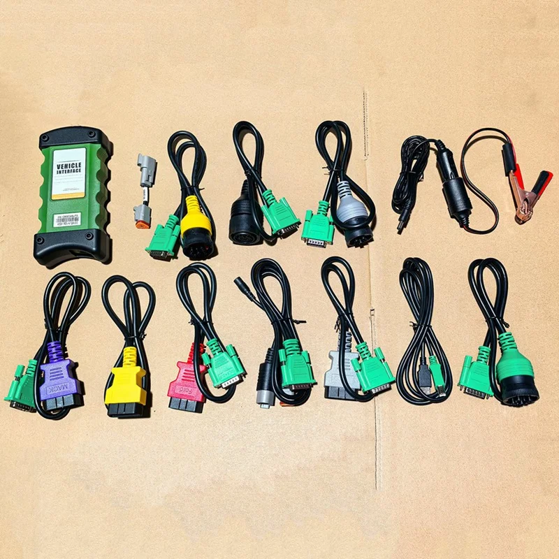 Диагностический инструмент V3 сканер для тяжелых грузовиков Noregon Jpro + 2 0 комплект