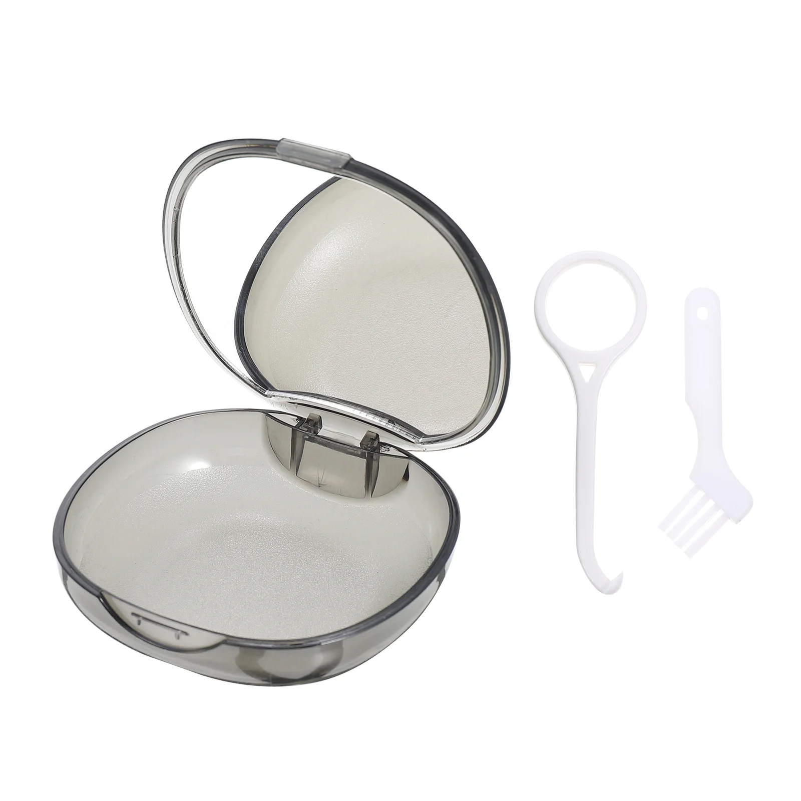 

1 Set Outdoor Denture Case Teeth Retainer Storage Container Brace Box