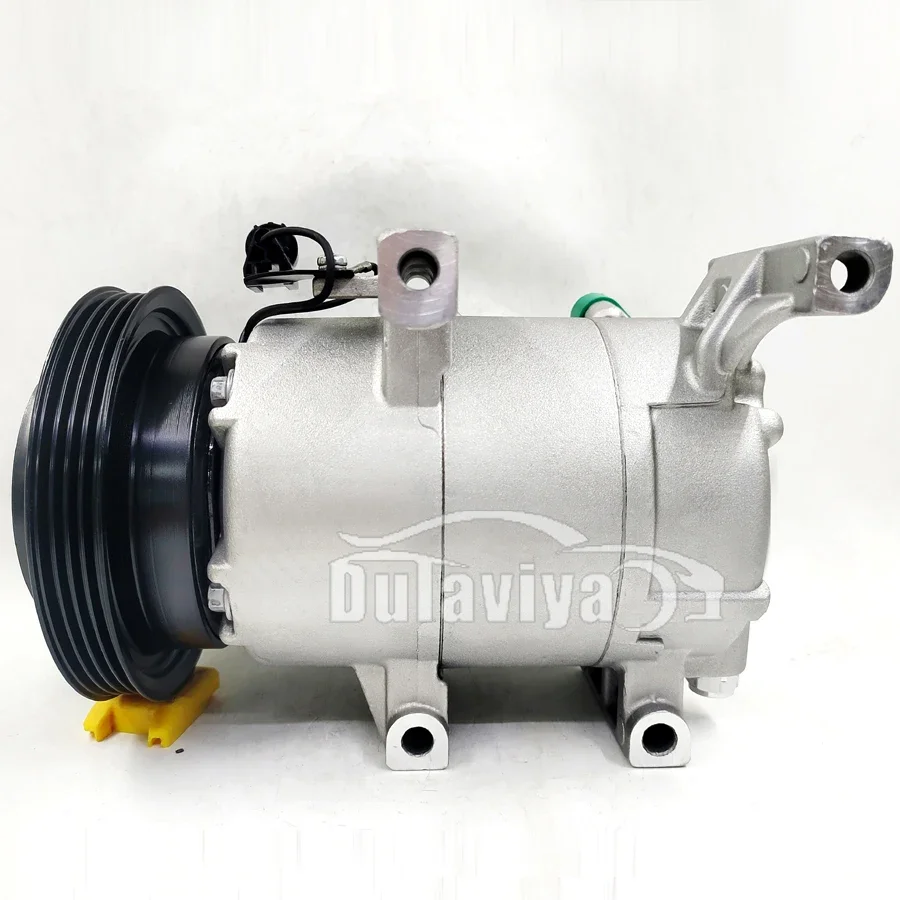 Новый компрессор переменного тока VS12 для Hyundai Accent 2010 2011 L4 1 6 л 157370 97701-1E100 977011 E100