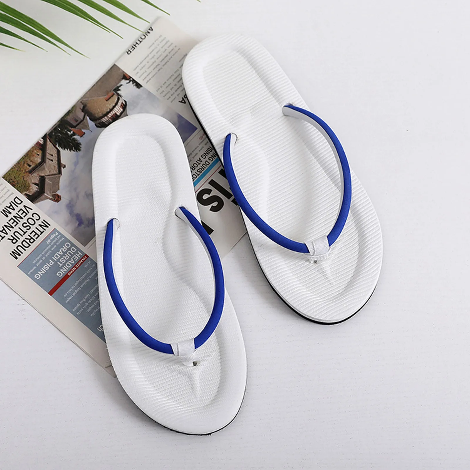 Men's Summer Beach Shoes Outdoor Indoor 