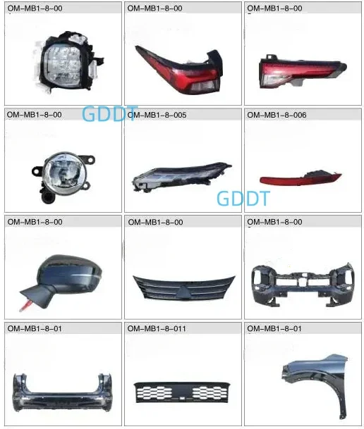 Противотуманная фара для Outlander 2023 передний бампер Airtrek Передний габаритный