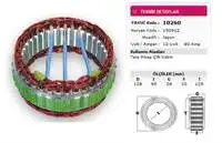 

Store code: 10260 for STATOR type 12V 80A TATA pickup double cabin NURSAN sso