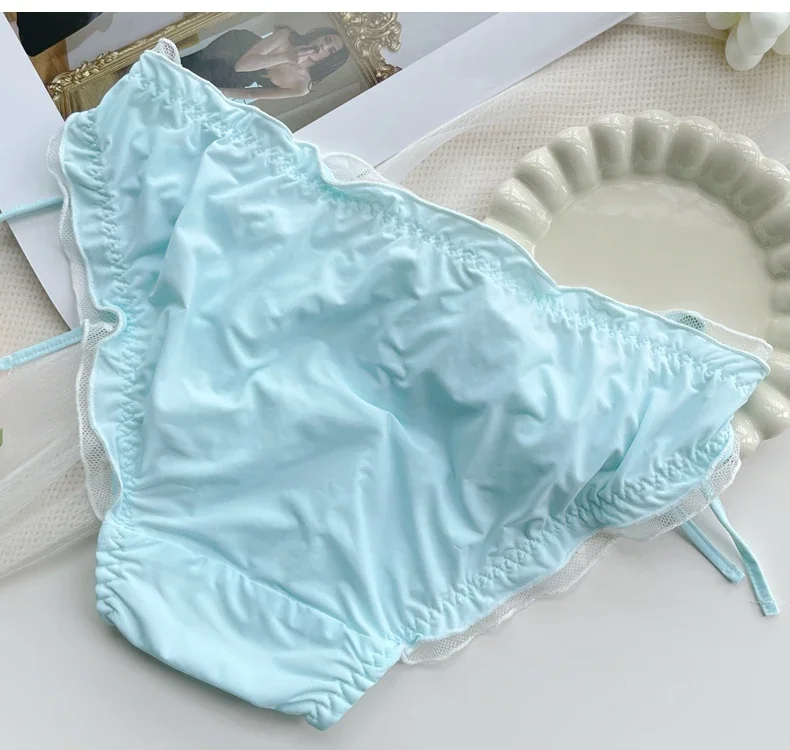 Мужские милые трусики в стиле Харадзюку с веревкой костюмы для вечеринок прямом