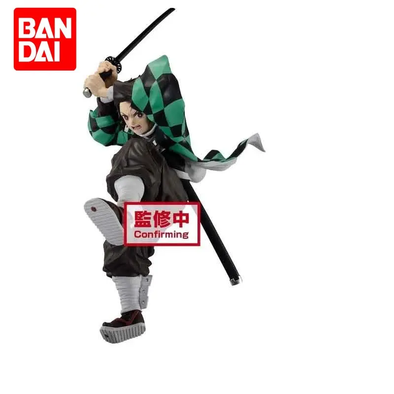 

BANDAI BANPRESTO MAXIMATIC Demon Slayer Kamado Tanjirou 2 Japanese Anime Figure Cartoon Model Toy Anime Gift Collectible Model