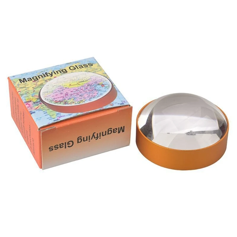 

Magnifying Glass 5X Eye-Loupe Magnifier Dia-60mm Magnifying Lens for Jewelry Gem Dropshipping