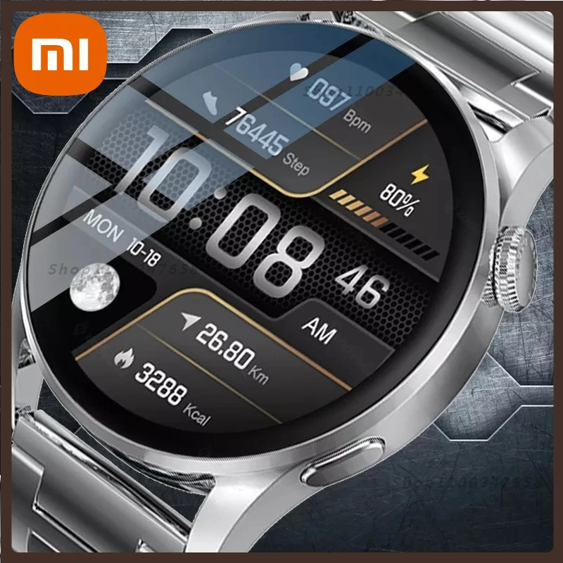 

2021 New ECG+PPG Smart Watch Men Wireless Charging IP68 Waterproof Luxurious Ladies Smartwatch For Huawei Watches Support Hebrew