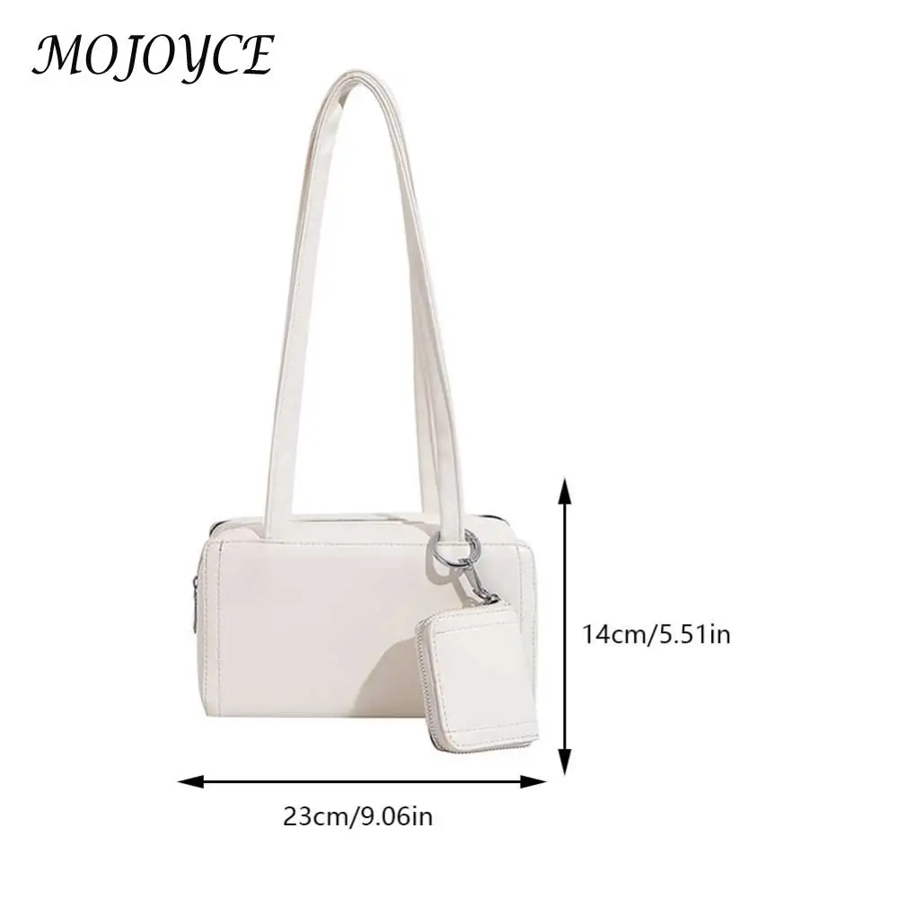 Стильная женская модная сумка через плечо из искусственной кожи с повседневной