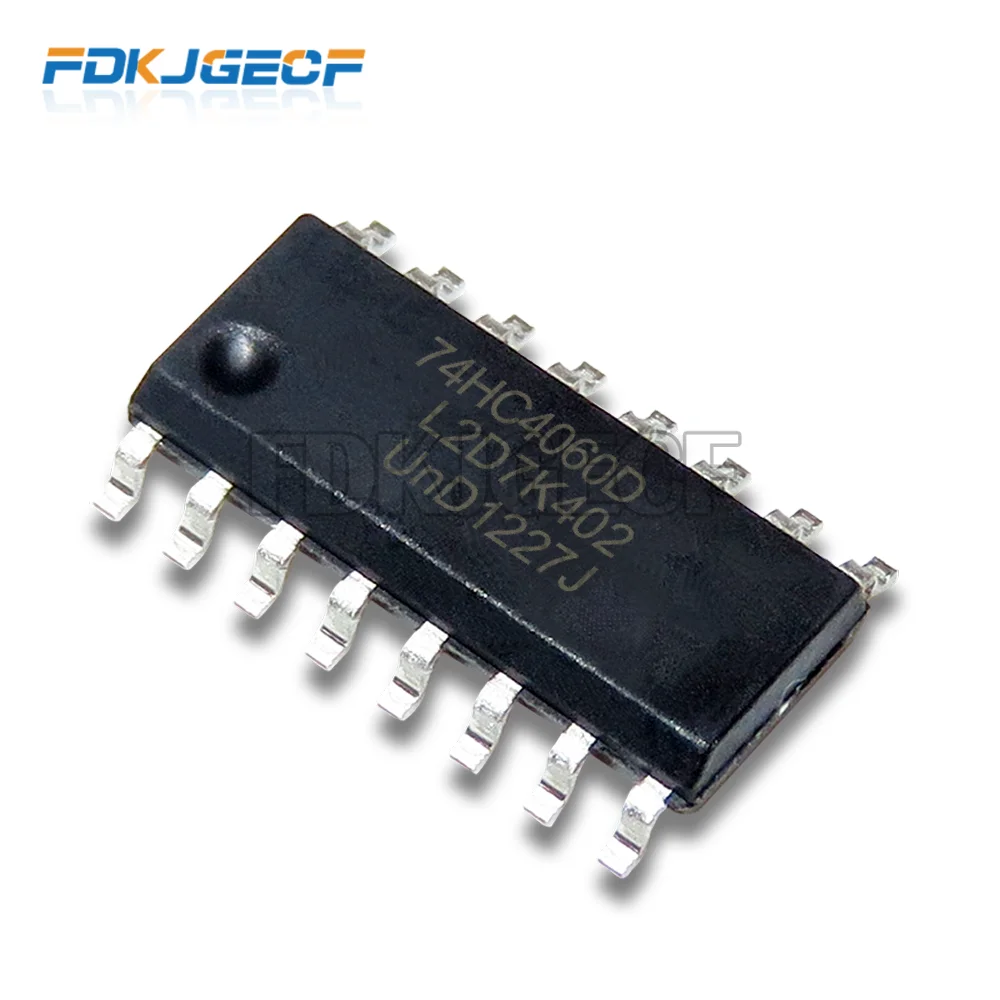 10 шт. 74HC4060D SOP16 74HC4060 SOP SN74HC4060DR SOP-16 SMD Новая интегральная схема