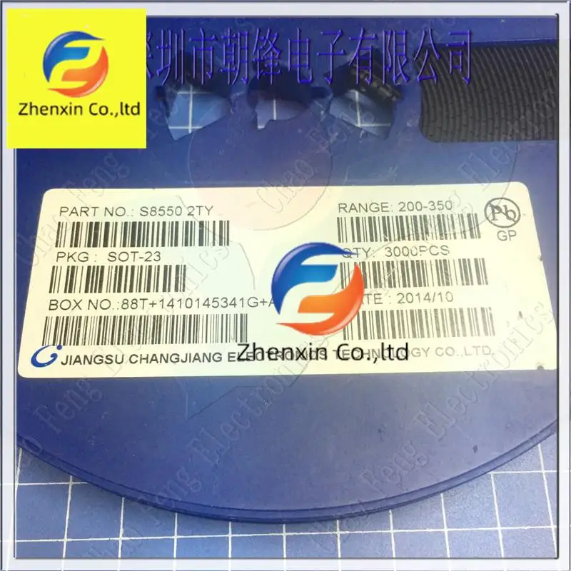 

100pcs original new S8550 2TY SOT-23-3