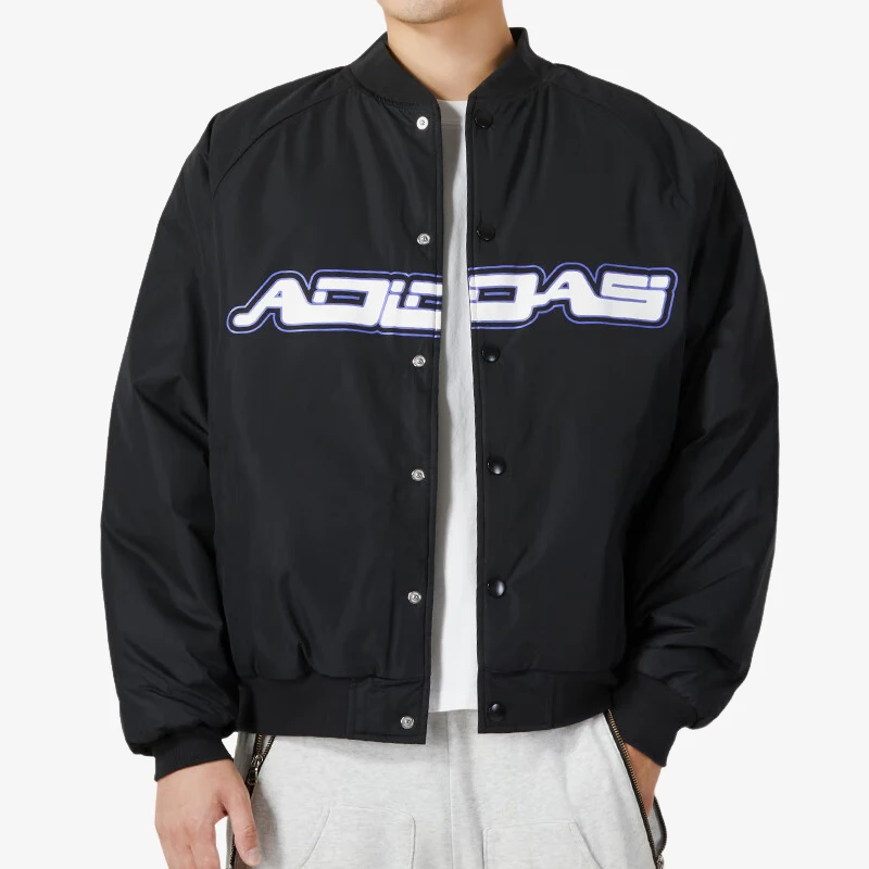 Фото Оригинальная мужская модная спортивная теплая хлопковая куртка Adidas M JKT PAD 2 IK2412 №1