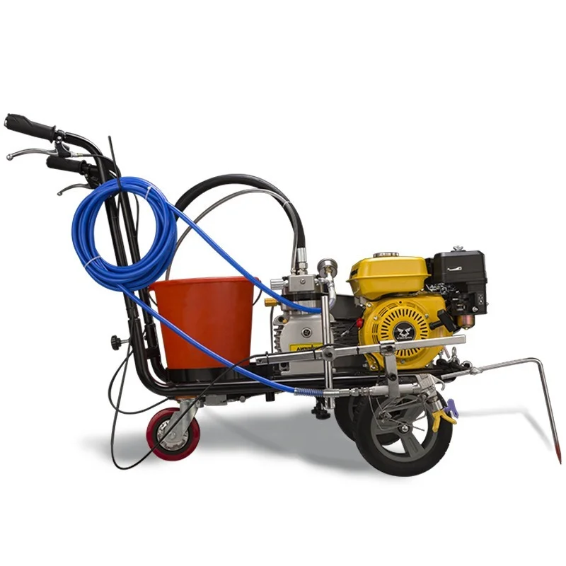 

Yugong Airless Spraying Cold Road Line Marking Machine Price