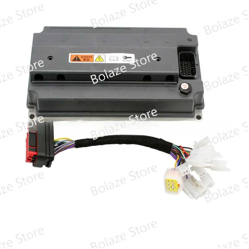 Флюоресцентный контроллер двигателя для электромобиля электрического