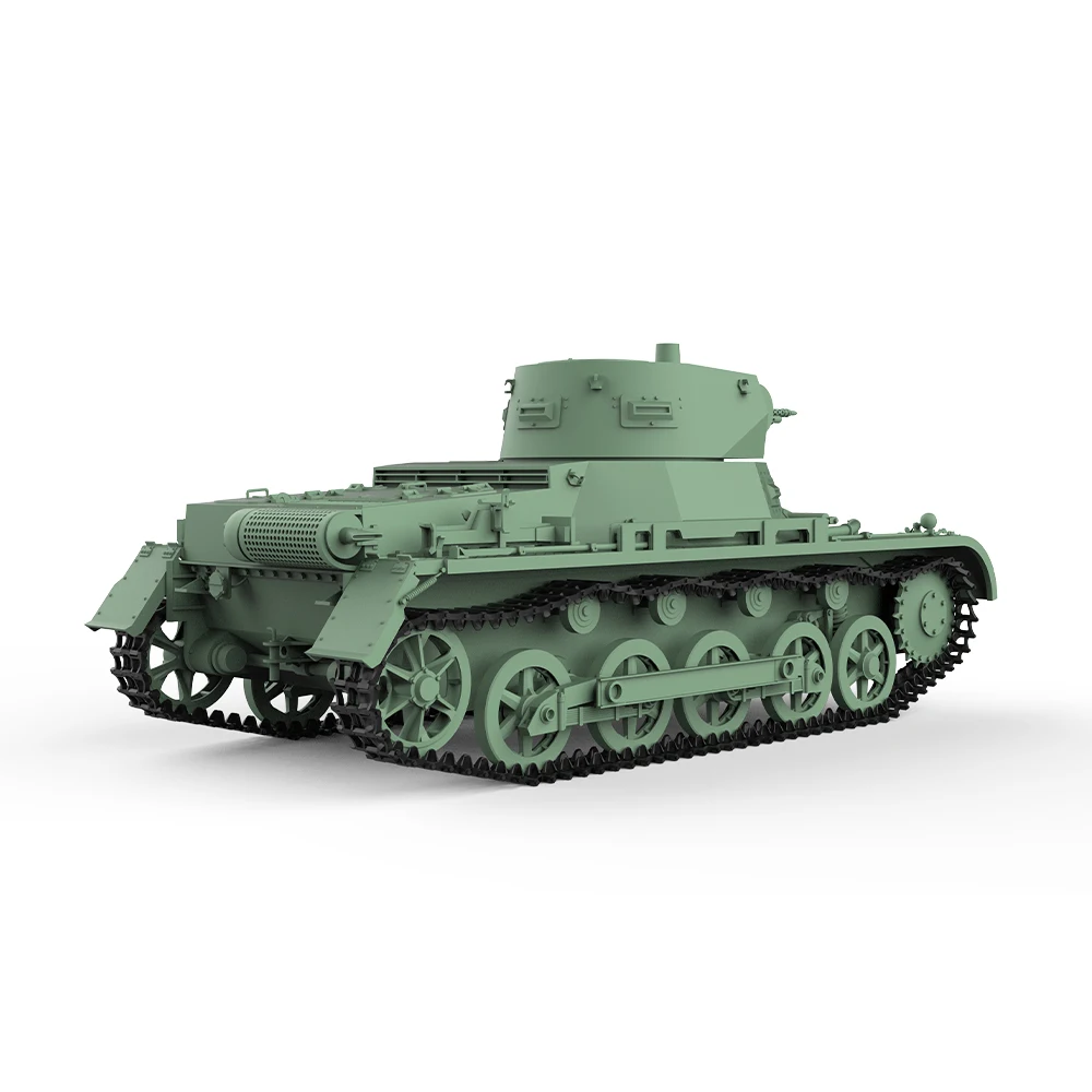 SSMODEL SS706 1/144 немецкий комплект военной модели Pz.Kpfw. Я Ausf. Б игры Второй мировой
