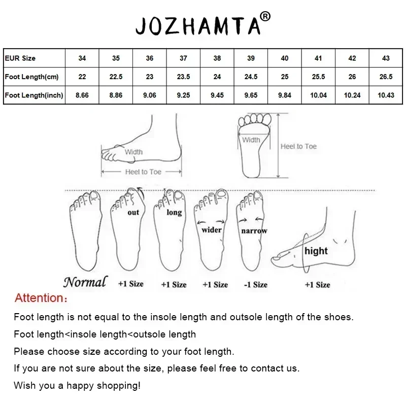 JOZHAMTA, размеры 34-43, новые женские туфли на плоской подошве с круглым носком, туфли из натуральной кожи, сандалии для женщин, повседневная летняя обувь, тапочки (art.: 3920dae963cd6) - 3920dae963cd6