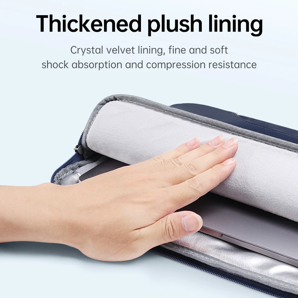 Фото Чехол для ноутбука MacBook macbook air m2 M3 2024 13,6 15,3 дюймов коврик для мыши из ПУ Bag для MacBook Pro 14 M1 14,2 16 2023 A2991 №4