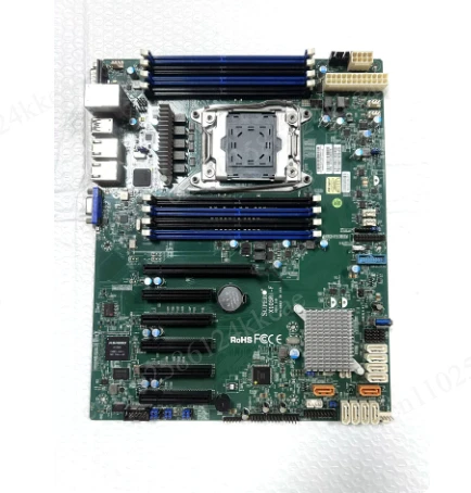 Фото Supermicro X10DRL-I Dual Socket X99 C612 X10DRI X10DAI Inspur 5270 M4 X10DRH REG №3