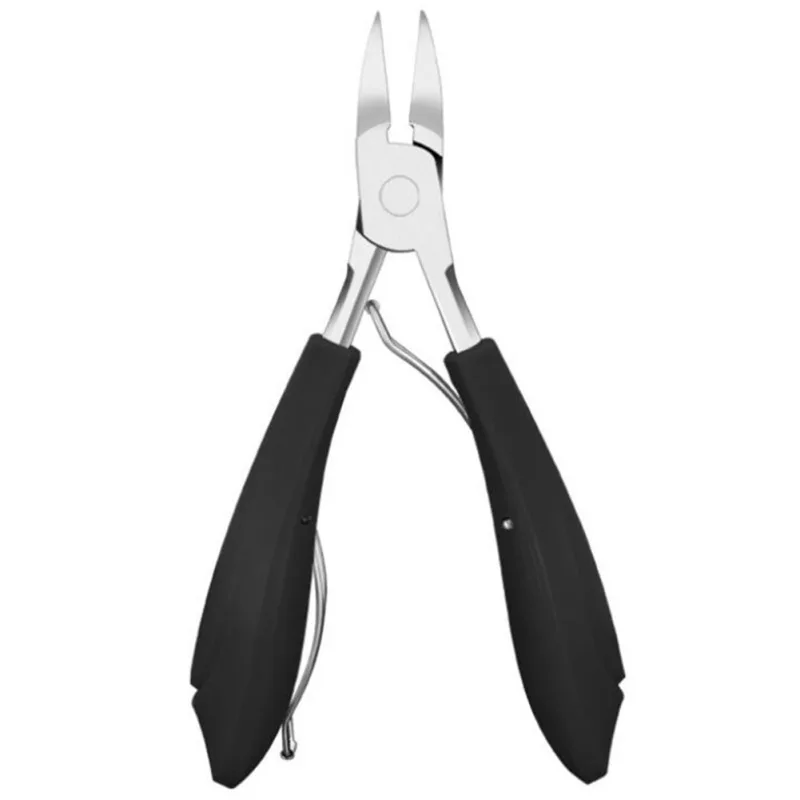 

1PC Black Red Stainless Steel Callus Shavers Cuticle Trimmer Professional Cuticle Dead Skin Remover Manicure Nail Art Tools