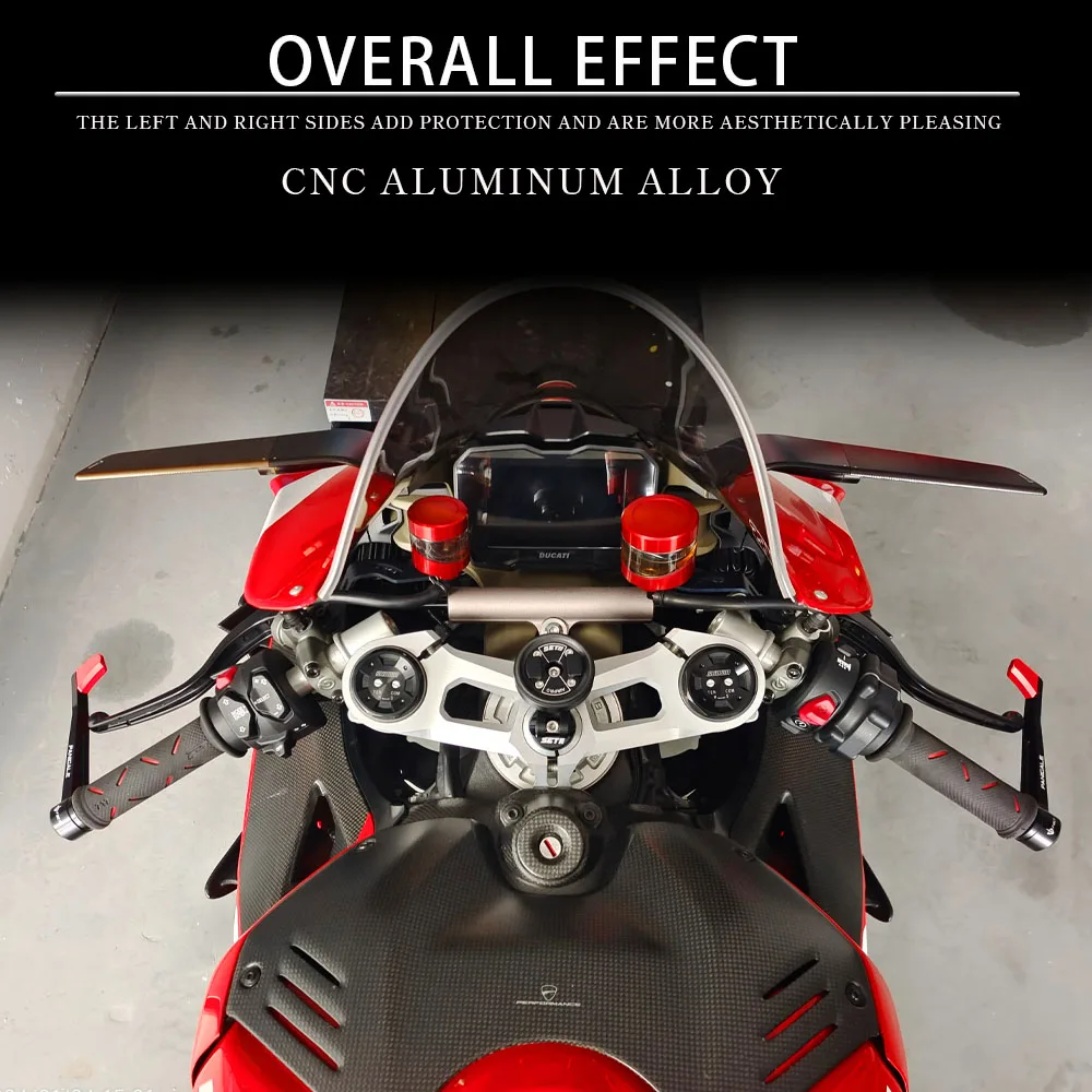 Новинка 2024, для Ducati PANIGALE V4 2018-2024 Streetfighter V4, рычаги тормозной муфты, защита от падения, защитный стержень с ЧПУ (art.: 3920cd2dff834) - 3920cd2dff834