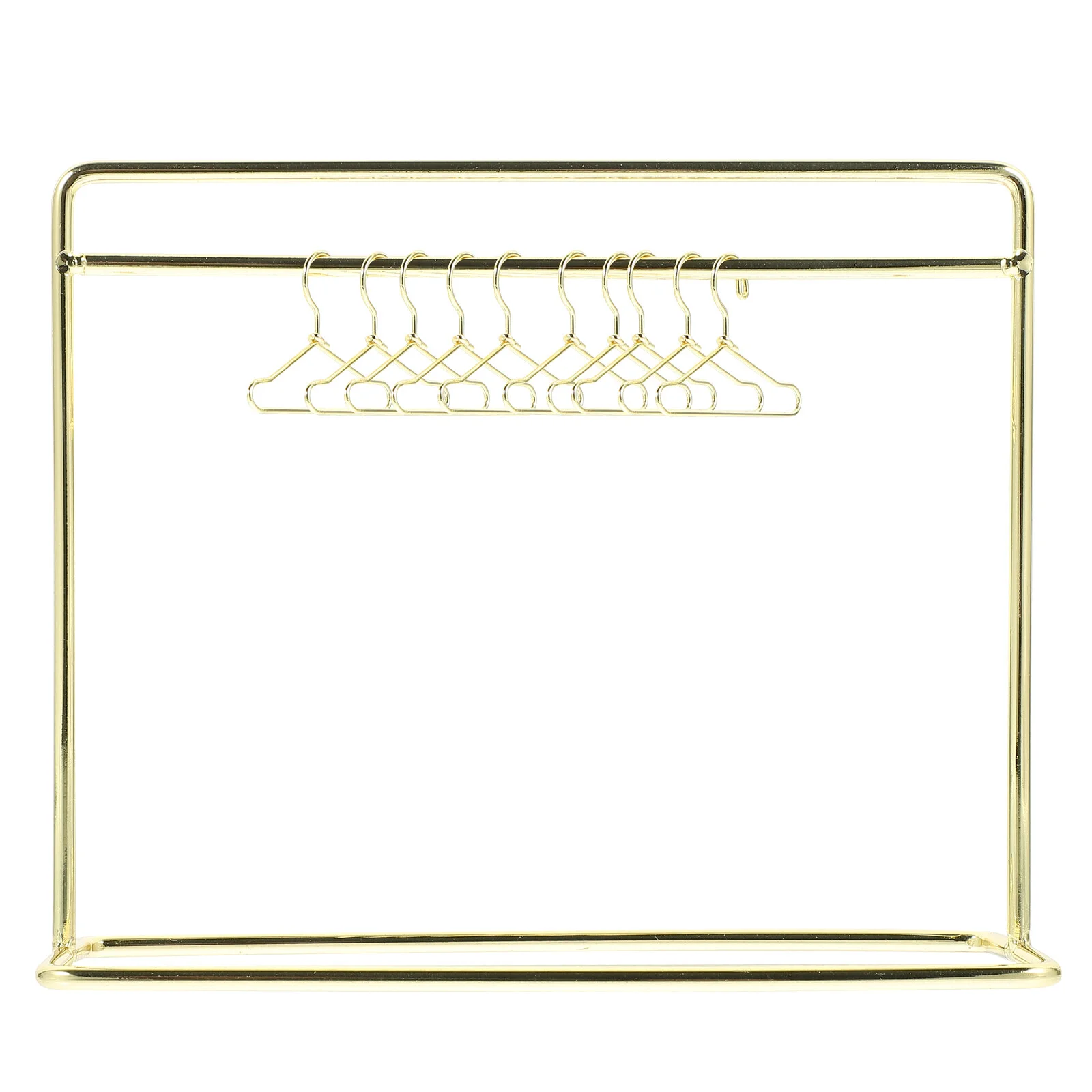 

Equipment Rack Apparel Hanger Coat Garment Hangers Supplies Miniature Clothes