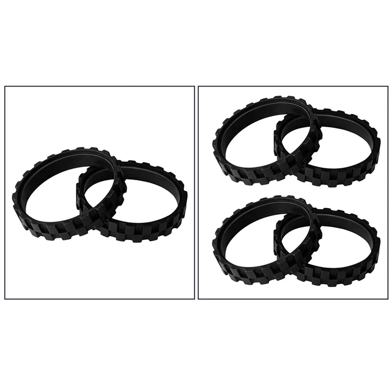 

TIRES Wheels For Irobot Roomba Series 500 600 700 800 900 For Roborock S5 Max S6 Maxv Robot Vacuum Cleaner Parts