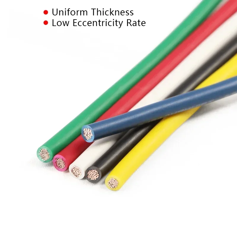 2 ~ 10 м UL3266 PE безгалогенный облучающий провод 30/28/26/24/22/20/18 12AWG устойчивый к высоким