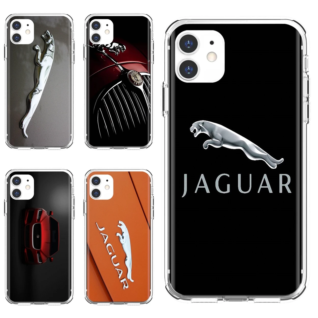 

Custom Silicone Phone Case Super-Jaguar-car-LOGO For Xiaomi Mi A1 A2 A3 5X 6X 8 9 9T 10 10T 11 Lite SE Pro