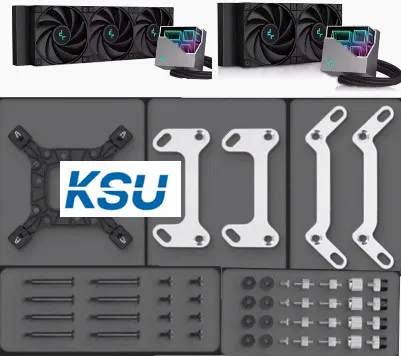 Для LT720 240 360 радиатор amd кулер процессора процессор AM4 1700 кронштейн-разъем Intel AMD с