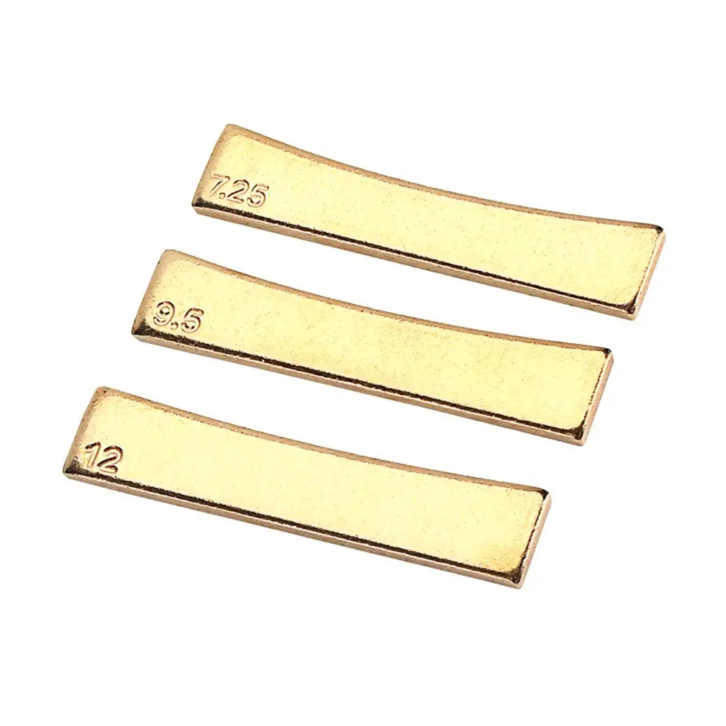 

3pcs High Quality Guitar Fret Press Caul Insert Made From Violin Maker