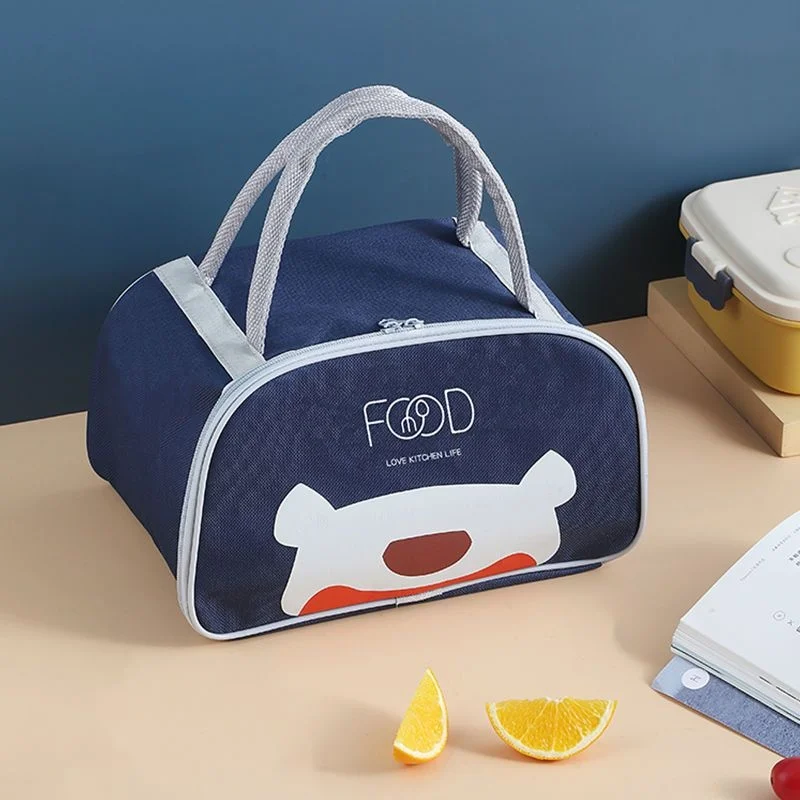 

Lunch Box Children's Handbag Waterproof And Thermal Insulation Bag Lunch Bag For Students And Office Workers