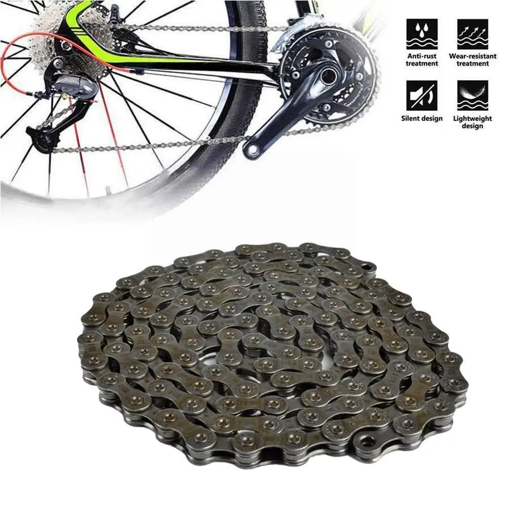 

Оригинальные звенья для горного велосипеда Hg73 9/27 цепь для скоростного велосипеда, звенья для горного велосипеда, гоночная цепь для велосип...