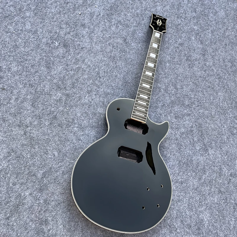 

Classic semi-finished electric guitar, quality assurance, 22 tone ebony fingerboard, mahogany, free delivery to home.
