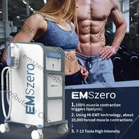 emsslim neo 4 handles13tesla electromagnetic muscle stimulator body slimming lose weight emszero bodyneo ems nova