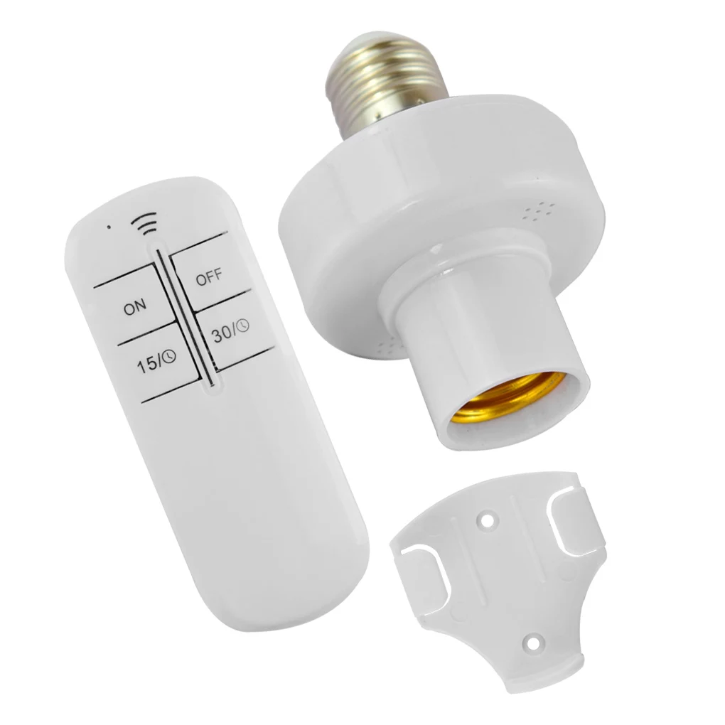 

E27 LED Bulb Fan Blade Timing Lamp AC85-265V 28W Foldable Led Light Bulb Lampada For Home Ceiling Light With Remote Controller