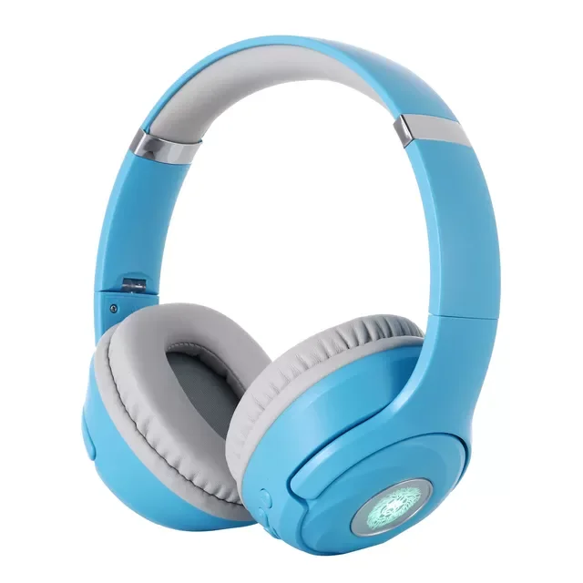 

Headphone On-Ear Wired Wireless Headphones Foldable BT 5.0 Stereo Headset with Mic Support Card
