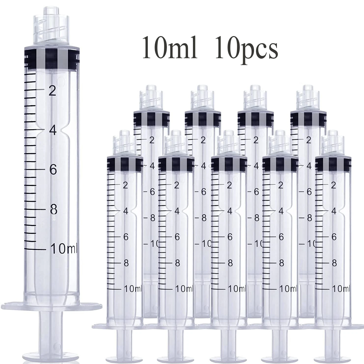 

Пластиковые шприцы с замком Люэра 3 мл-100 мл