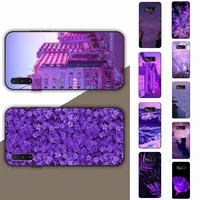 purple aesthetic phone case for samsung note 5 7 8 9 10 20 pro plus lite ultra a21 12 72