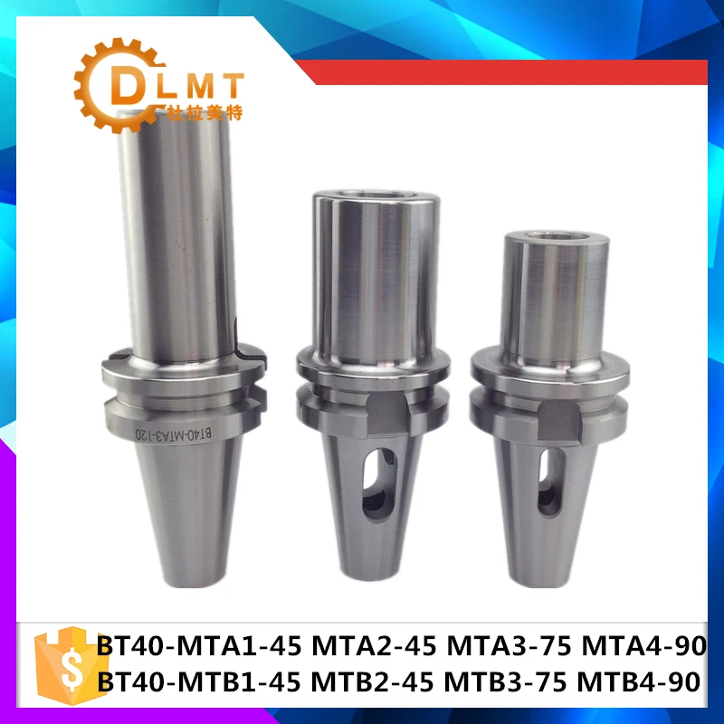 BT40 MTA1 45 MTA2 MTA3 75 MTA4 90 держатель конуса Морзе MTA с цанговыми зажимами для сверла МТВ и фрезерного станка.
