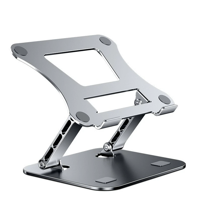

Laptop Stand, Adjustable Laptop Stand, Laptop Riser For Desk Air-Ventilation Notebook Mount Accessories